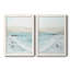«In The Surf I», ensemble de 2 peintures sur toile encadrées-131698522-131698530
