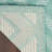 Foundry Select Versatile Diamond Aqua/Teal Indoor/Outdoor Area Rug-127167032
