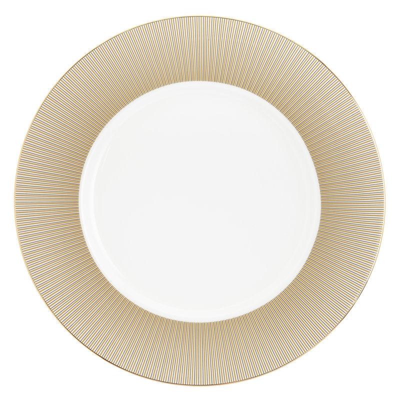 Plat de service 13 po Bone China