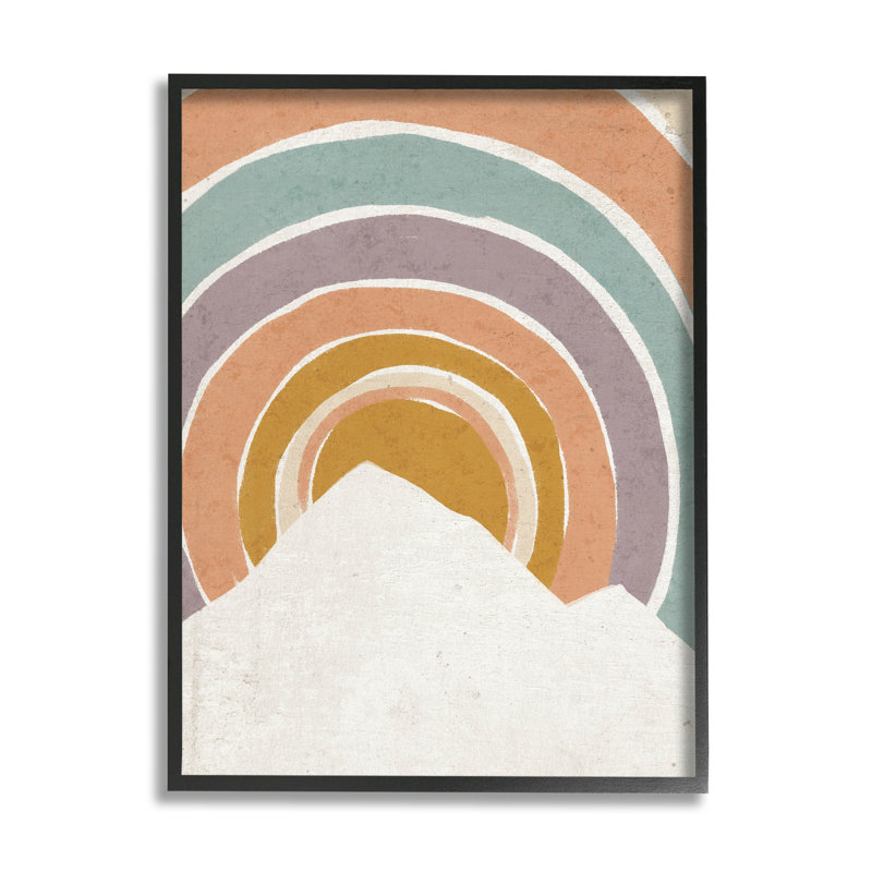 Art de la giclée encadrée par Loni Harris, H 14 po x l 11 po x P 1,5 po, Giclée encadrée noir minuit
