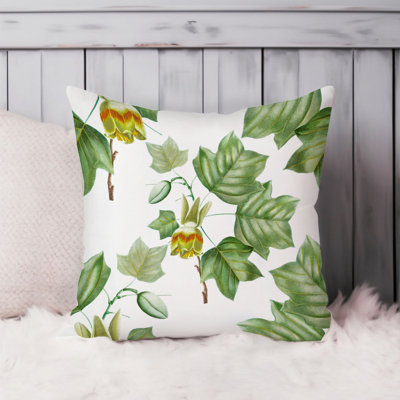 Botanical Plant Leaves V Tropical