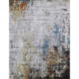 Himalayan Abstract Area Rug