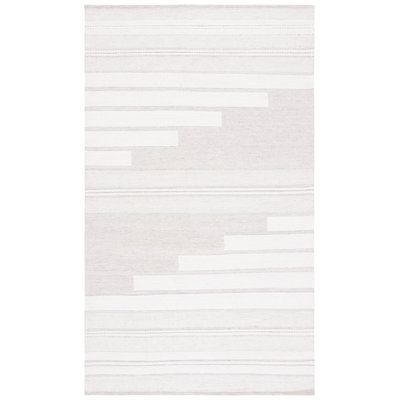 Kilim Hand Woven Performance Striped Rug