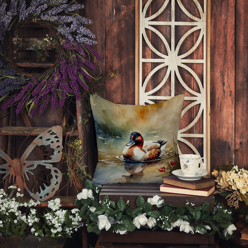 Other/No Pattern Outdoor Throw Pillow, 14"H x 14"W
