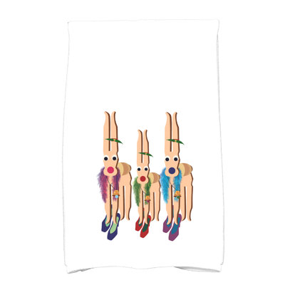 Serviette de joie à main