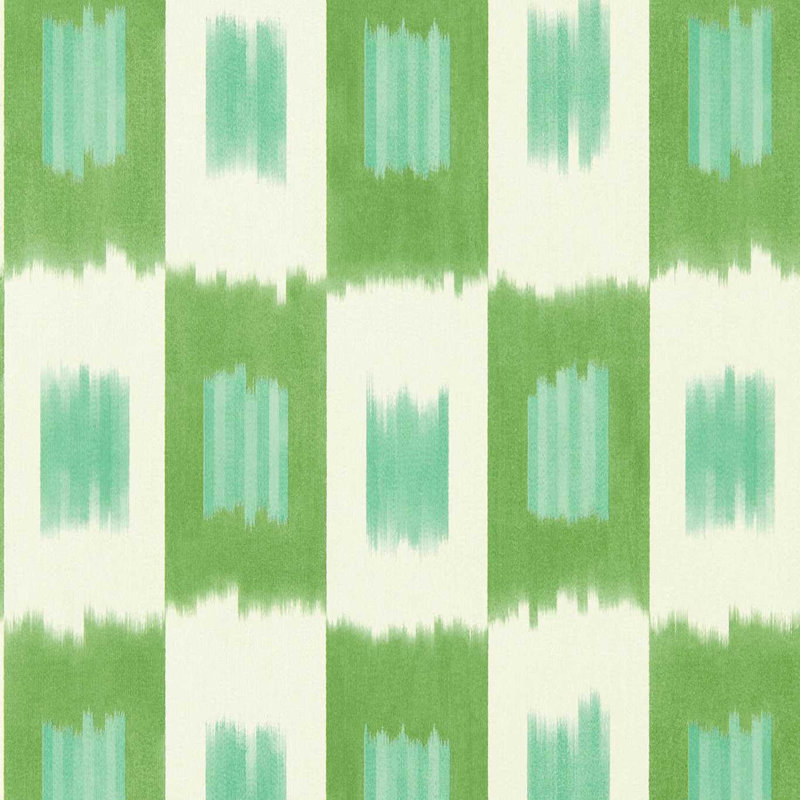 Shiruku Wallpaper, Green