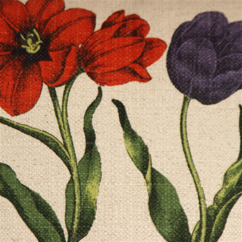  Tulips Throw Pillow