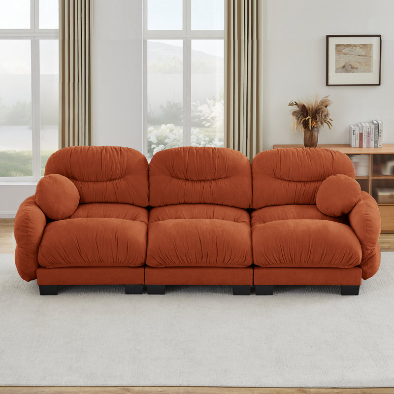Canapé Cloud Couch, Orange