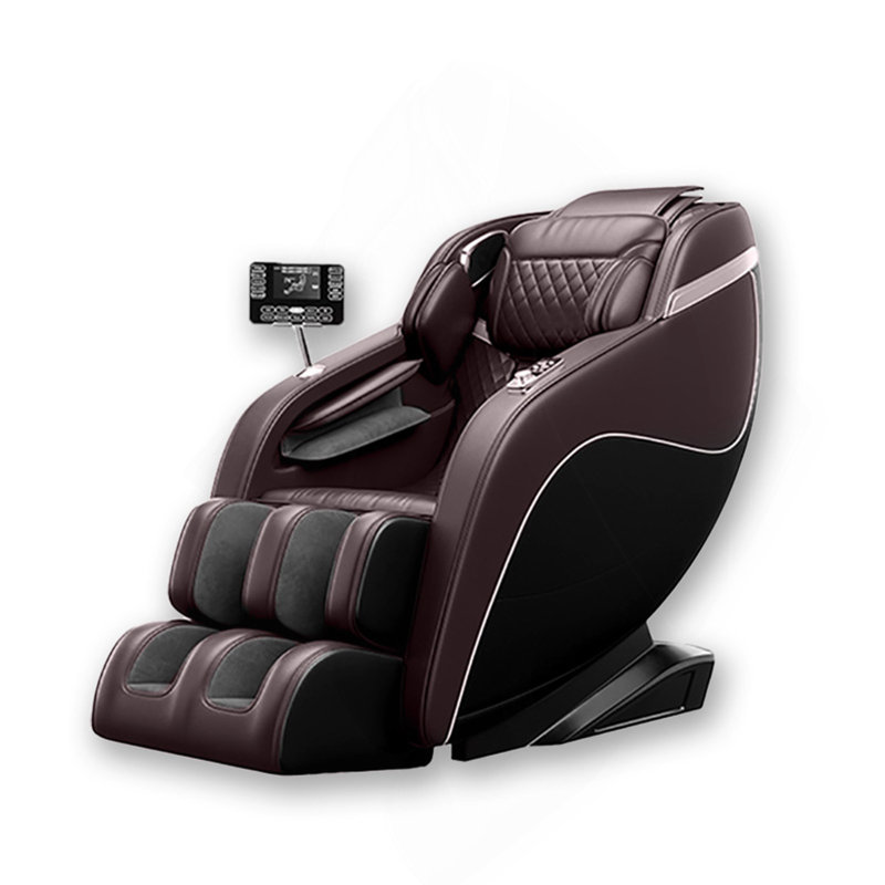 Advanced Zero Gravity Massage Chair With Multiple Functions For Ultimate Relaxation, Brown