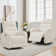 Silina 33"W Modern Power Chenille Swivel Rocker Glider Recliner with USB and Type-C Charge