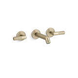 Pinna Paletta Wall-Mount Sink Faucet With Lever Handles