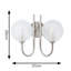 Conraad Glass Armed Sconce-1755614273