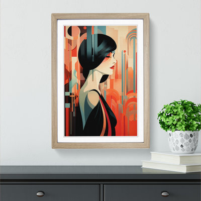 Single Picture Frame Print on Wood