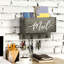 Orazia Solid Wood Wall Organizer
