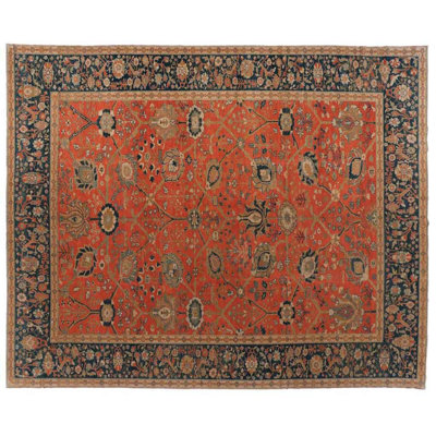 One-of-a-Kind 9' X 12' Wool Area Rug in