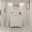 Ensemble de meuble-lavabo simple 36 po Edber-99529599-44348140