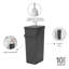 Brabantia Sort & Go 6 Litre Rubbish Bin-126075501