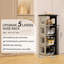 4 Pair Shoe Rack
