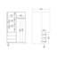 Parley Manufactured Wood Wardrobe-123347904