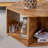 Hexagonal Coffee Table-877874644-877874647