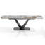 Bahid Extendable Metal Base Dining Table-1565231798
