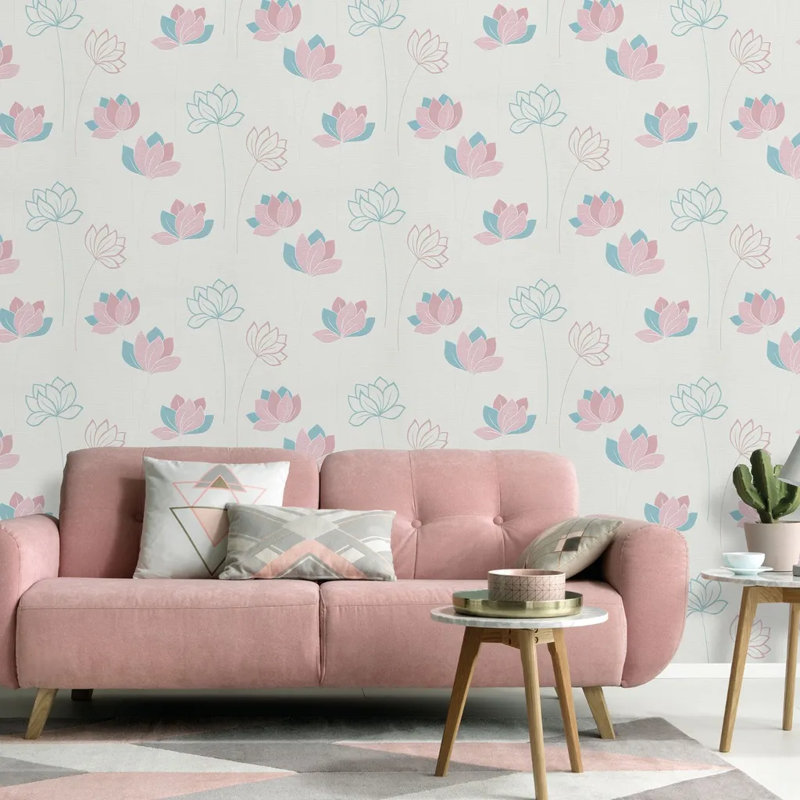 Abhilash 10m x 53cm Matte Wallpaper Roll