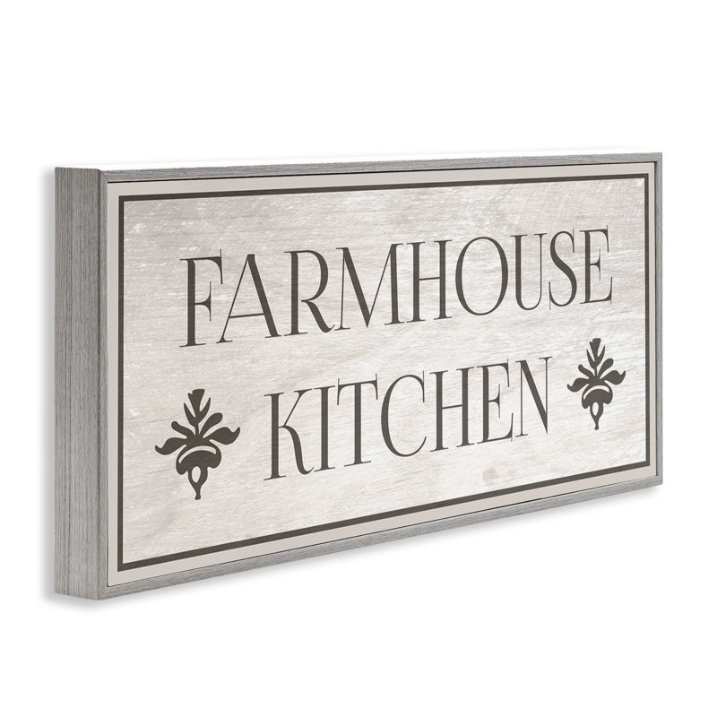 «Farmhouse Kitchen», estampe numérique par Daphne Polselli, H 13 po x l 30 po, Estampe numérique Farmhouse