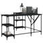 Aahad L-Shaped Metal Base Writing Desk-2002573980