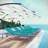 Shore Outdoor Patio Aluminum Cushioned Chaise Sun Loungers-410007139-463706641