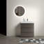 Meuble-lavabo autoportant avec lavabo Harner