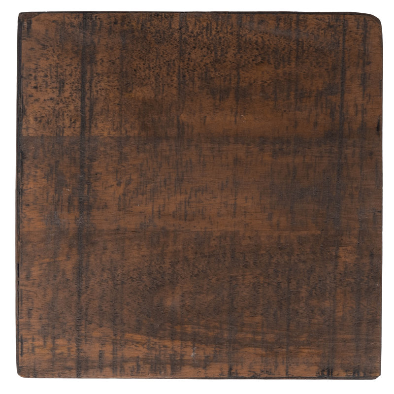Stonecipher Cross Legs End Table