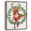 «Woodland Holiday Collection B», reproduction encadrée - bois massif-2069647503