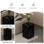 Table basse Cube Fashion Texture Design