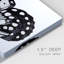 Ailes monochromes I - impression sur toile tendue-2083264890