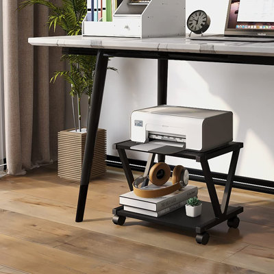 Support pour imprimante de bureau Retro