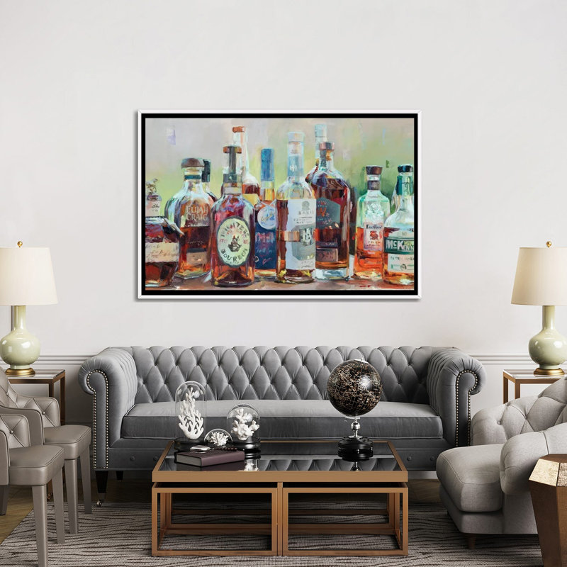 Coming Home 1 Piece Wall Art on Canvas, 101.6 cm H x 152.4cm W x 4.445cm D, White