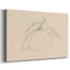 Toile tendue Citrus Contour I-Gallery-850072266