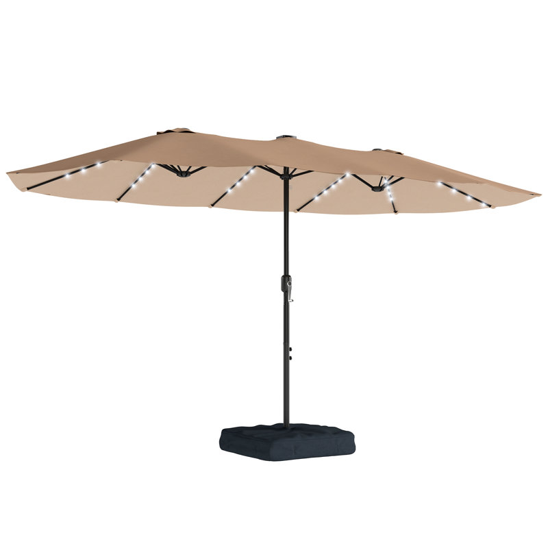 Market Parasol, Khaki