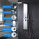 Multi-Function Rainfall and Waterfall Massage 48" Shower Panel Tower
