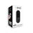Black Push Button Doorbell