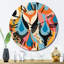 Horloge murale rétro-93381865