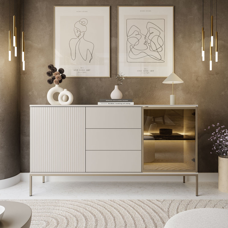154cm Sideboard