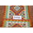 Multolor Kilim Reversible Wool Accent Rug 3x4