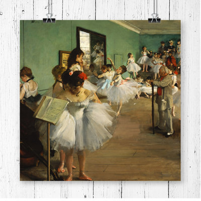 Edgar Degas - No Frame Painting