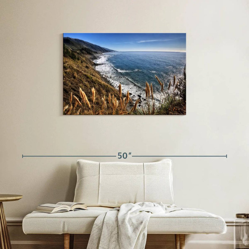 Gillard Windy Big Sur Coast, 24" H x 36" W