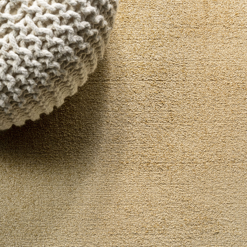 Tapis moutarde Asako, Tapis de couloir 2 pi x 14 pi