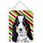 Basset hound (noir et blanc)