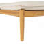 Chaise longue d'extérieur avec roulettes, structure en bois d'acacia (ensemble de 2)