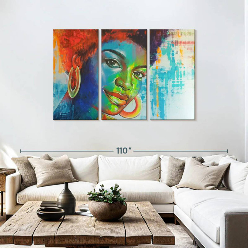 Leisha Bosolela, 48" H x 74" W