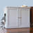 The Refined Litter Box - Wood Cat Litter Box Enclosure Cabinet with Drawer, Modern Style-70340796-131504616